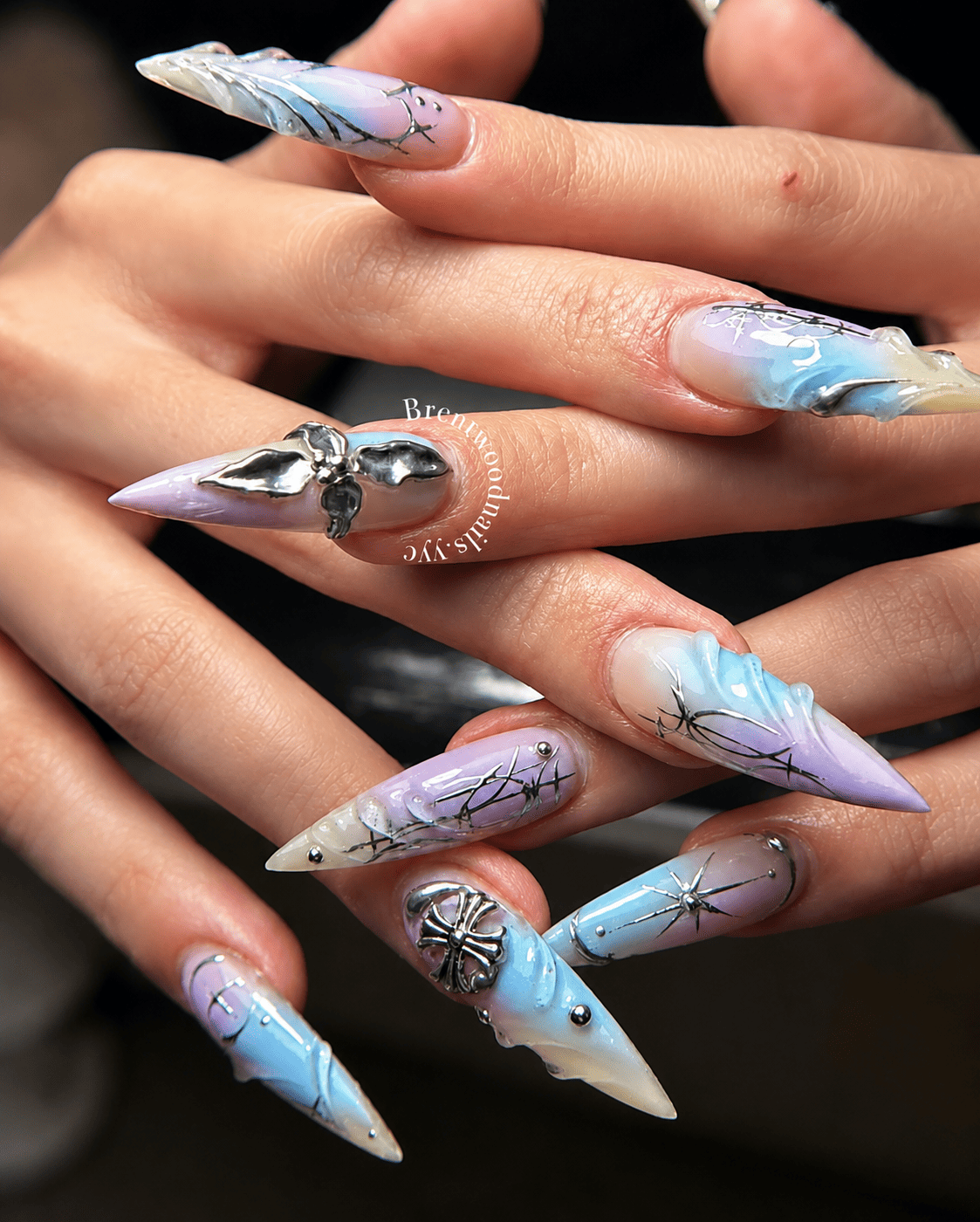 Instagram nail design 6