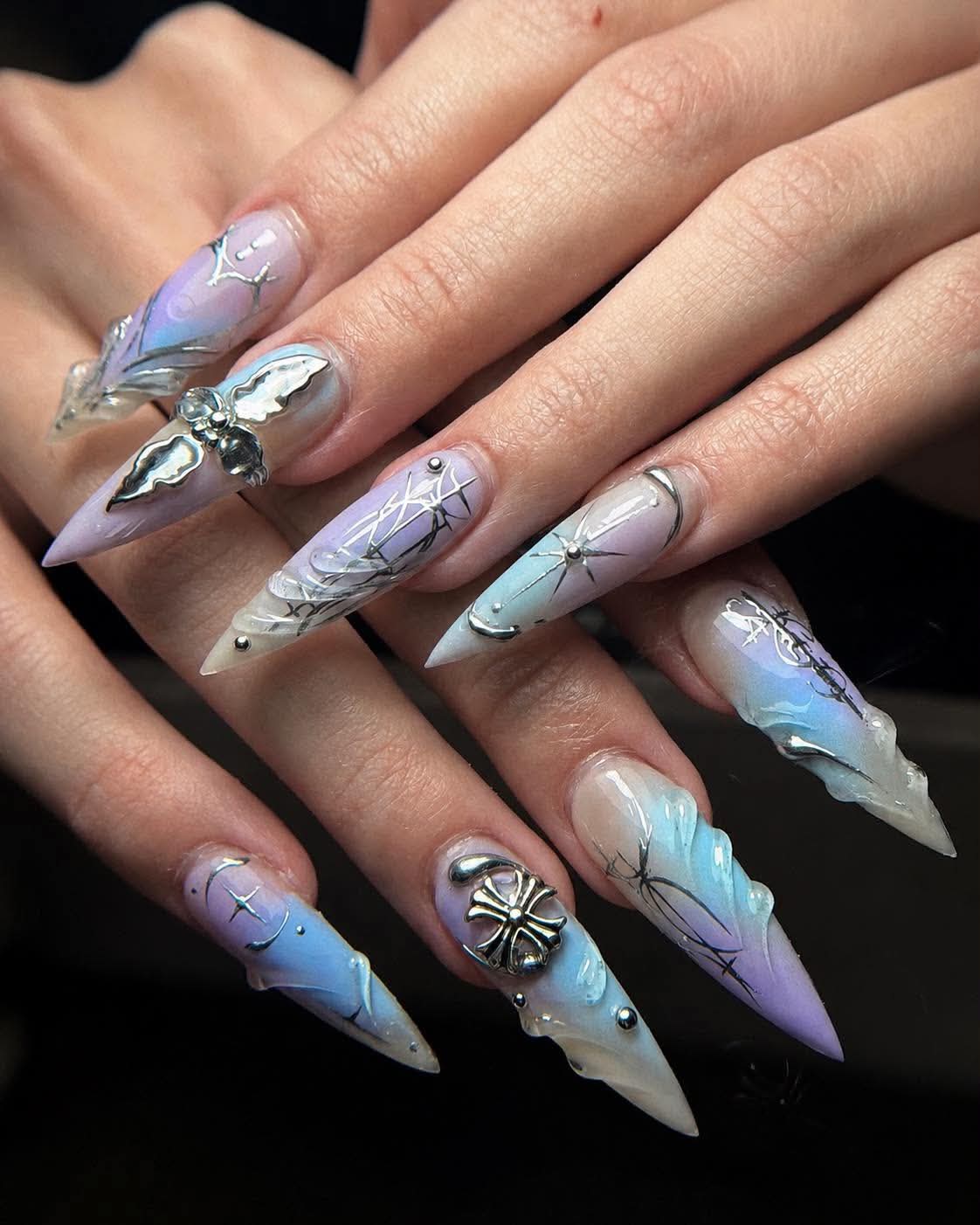 Nail design 3 at Brentwood Nail Bar