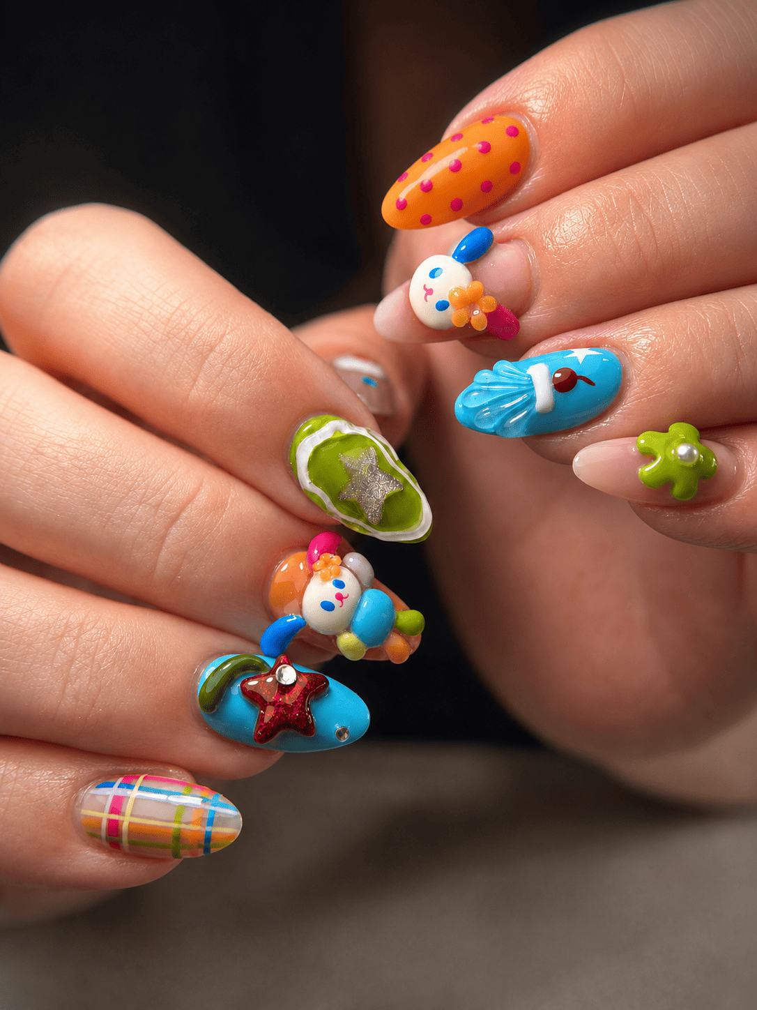 Instagram nail design 5