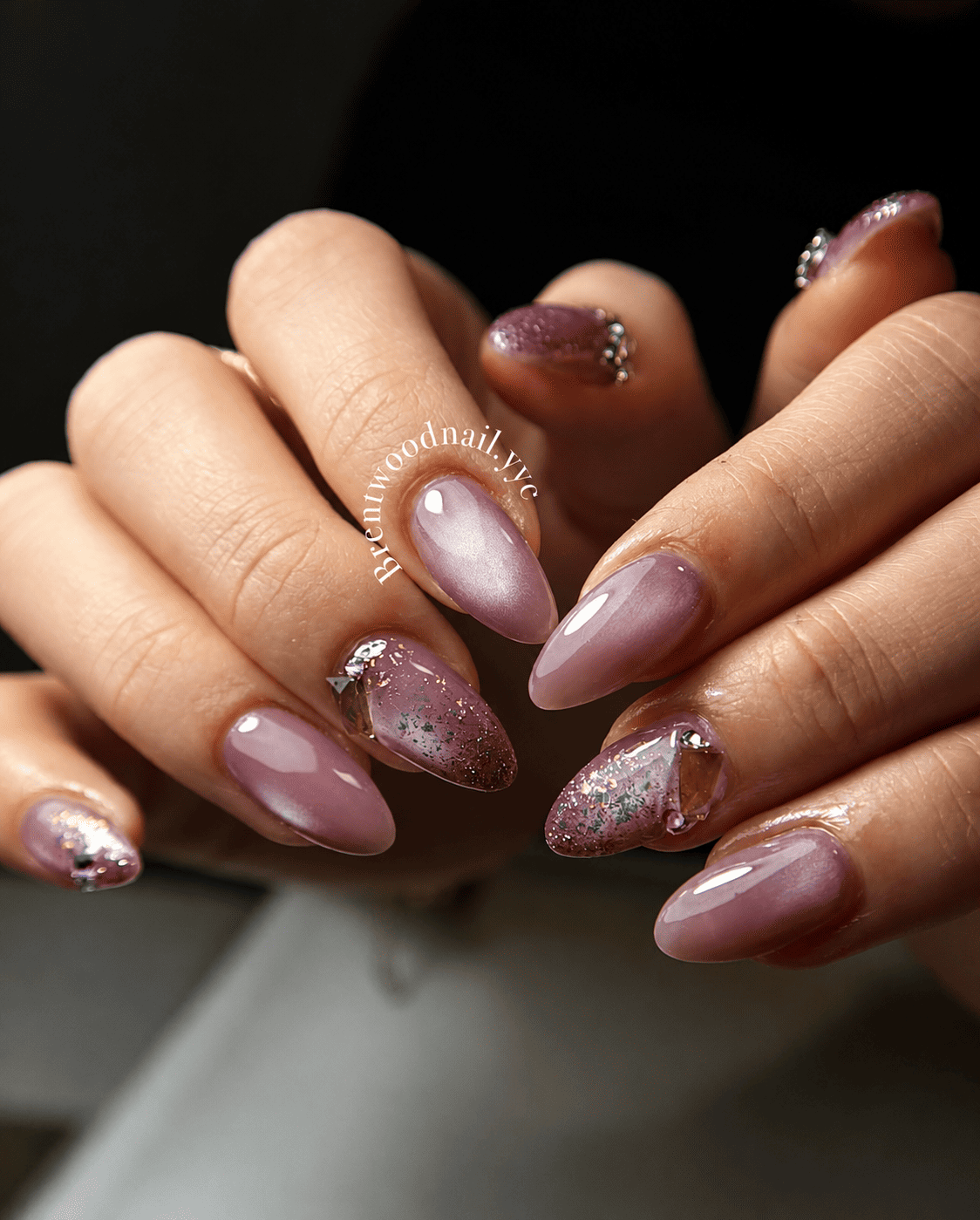 Instagram nail design 1