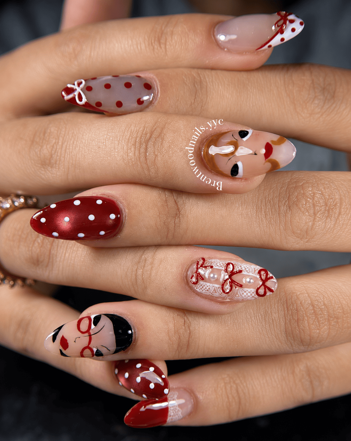 Nail design 6 at Brentwood Nail Bar