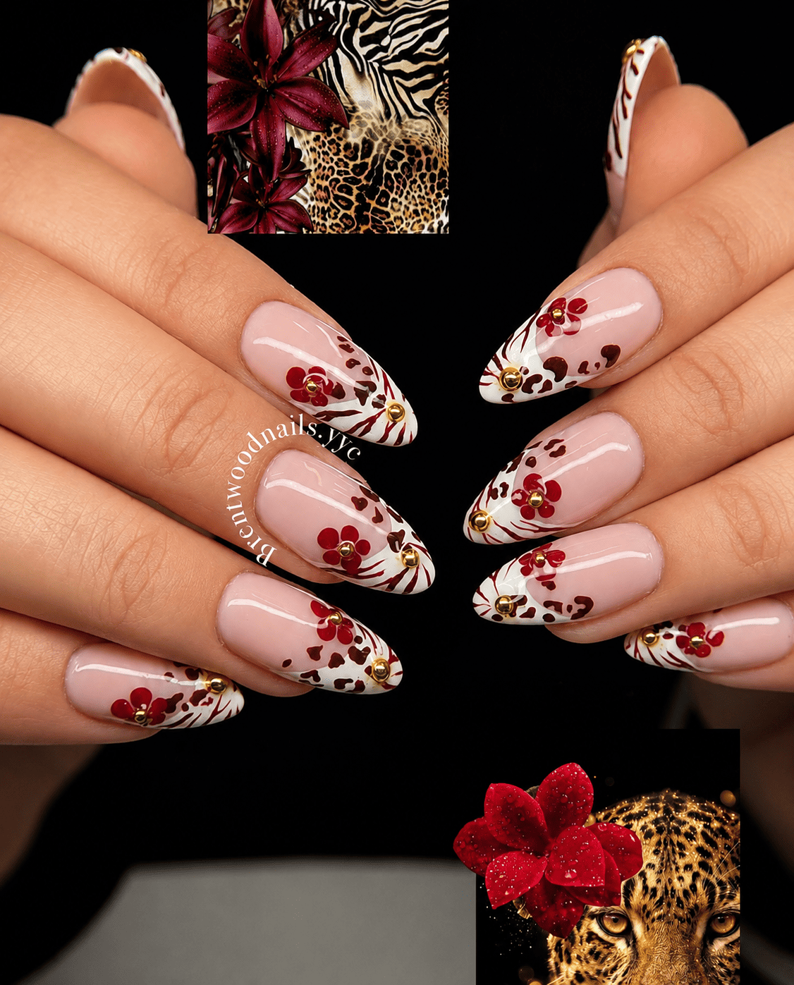 Nail design 1 at Brentwood Nail Bar