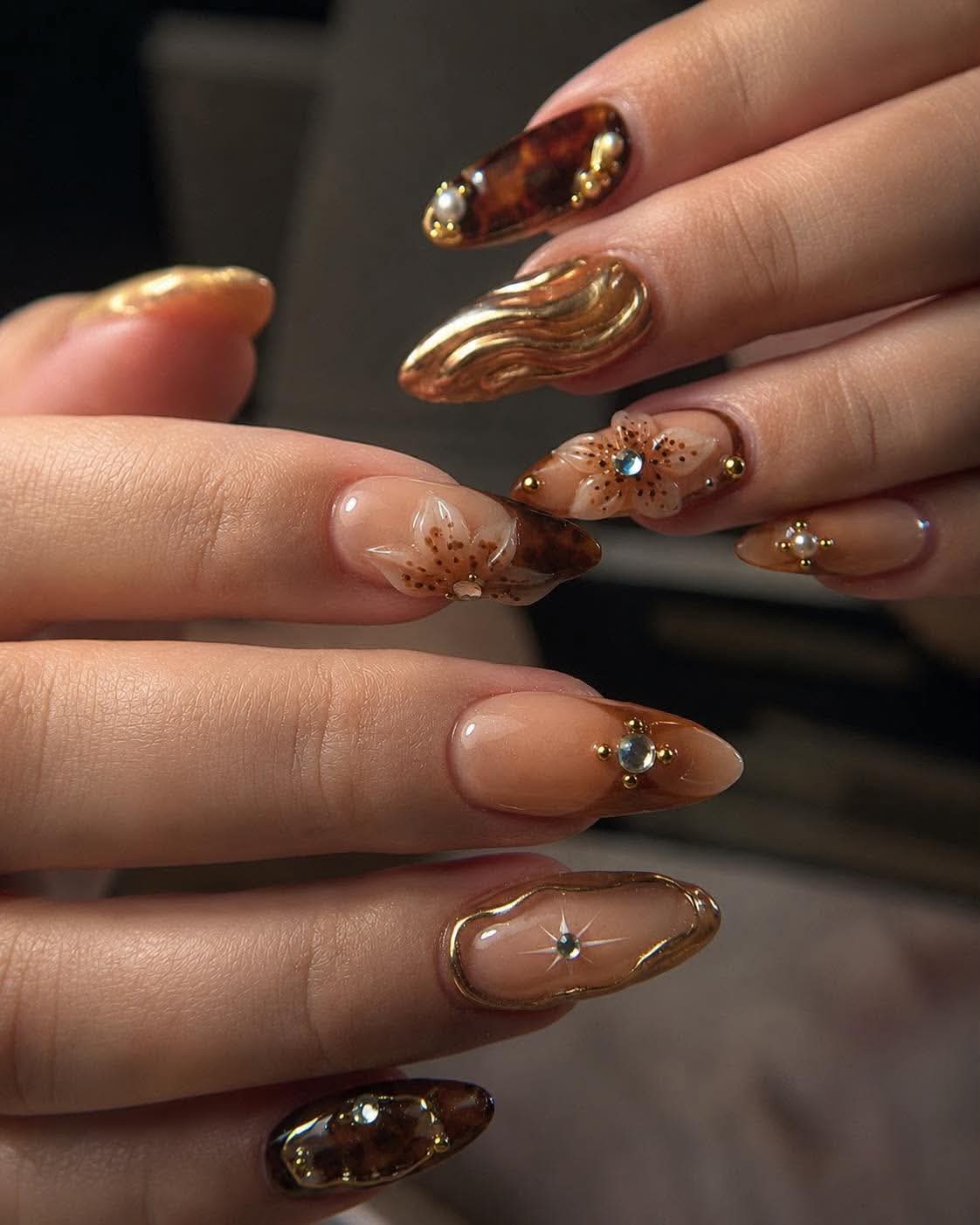 Nail design 4 at Brentwood Nail Bar